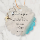 熱帯海砂ヒトデビーチサンキュー結婚ズ フェイバータグ (正面)