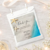 熱帯海砂ヒトデビーチサンキュー結婚ズ フェイバーバッグ (クリップ留めされた状態)