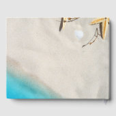 熱帯海砂ヒトデビーチ結婚式 ゲストブック (裏面)