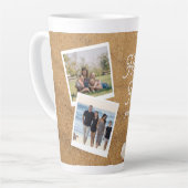 熱帯海航海の沿岸の夏休み カフェラテマグ (左アングル)