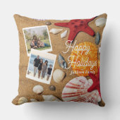 熱帯海航海の沿岸の夏休み クッション (正面)