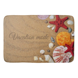 熱帯海航海の沿岸の夏休み バスマット