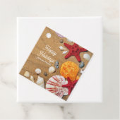 熱帯海航海の沿岸の夏休み フェイバータグ (インサイチュ)