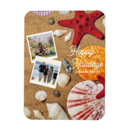 熱帯海航海の沿岸の夏休み マグネット