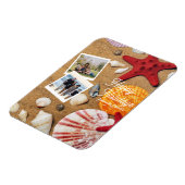 熱帯海航海の沿岸の夏休み マグネット (左側)