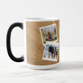 熱帯海航海の沿岸の夏休み モーフィングマグカップ (左)