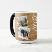 熱帯海航海の沿岸の夏休み モーフィングマグカップ (正面左)