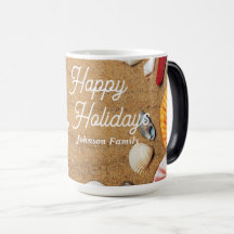 熱帯海航海の沿岸の夏休み