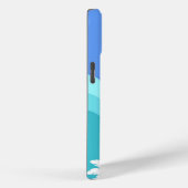 熱帯海風とヤシの木iPhoneケース Case-Mate iPhoneケース (裏面 / 右)