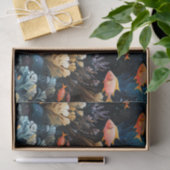 熱帯海魚珊瑚芸術No. 1 薄葉紙 (ギフト)