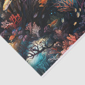 熱帯海魚珊瑚芸術No. 2 薄葉紙 (詳細)