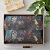 熱帯海魚珊瑚芸術No. 2 薄葉紙 (ギフト)