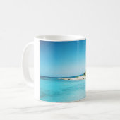 熱帯海 コーヒーマグカップ (正面左)