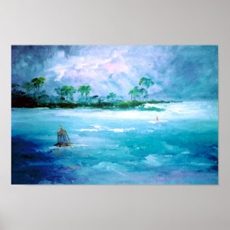 熱帯海 ポスター