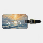 熱帯海 ラゲッジタグ (正面横)