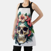 熱帯減衰：開花とボーン エプロン (インサイチュ)