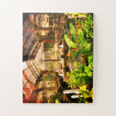 熱帯温室 ジグソーパズル (縦)