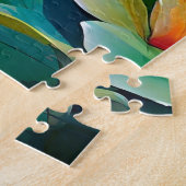 熱帯湿地 ジグソーパズル (側面)