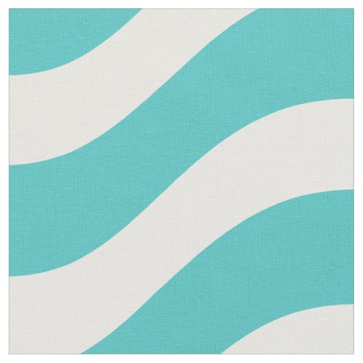 熱帯潮航海のな波パターン ファブリック (クローズアップ)