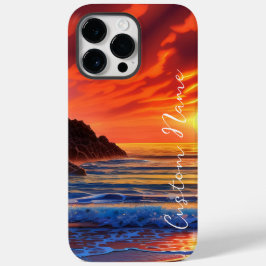 熱帯澄ん海夕焼け雲 Case-Mate iPhone 14 PRO MAXケース