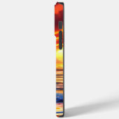 熱帯澄ん海夕焼け雲 Case-Mate iPhoneケース (裏面 / 左)