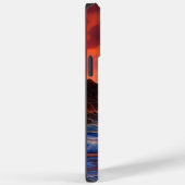 熱帯澄ん海夕焼け雲 Case-Mate iPhoneケース (裏面 / 右)