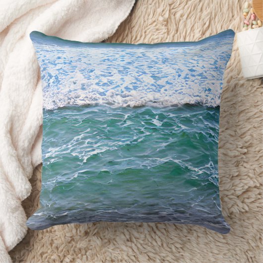熱帯澄ん海 クッション (ブランケット)