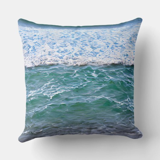 熱帯澄ん海 クッション (裏面)