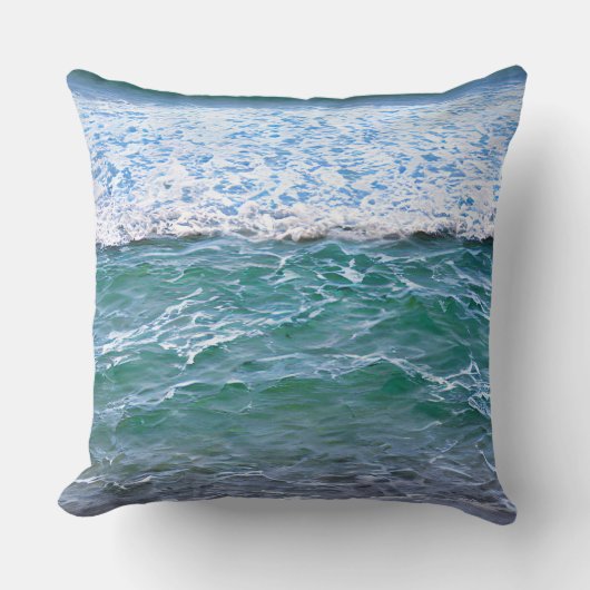 熱帯澄ん海 クッション (正面)