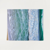 熱帯澄ん海 タペストリー (正面(横))