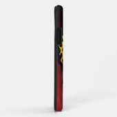 熱帯火の神をサーフするタブーのTiki Case-Mate iPhoneケース (裏面/右)