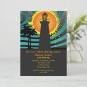 熱帯灯台招待状 招待状 (スタンド正面)