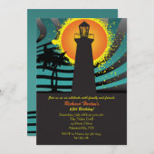 熱帯灯台招待状 招待状 (正面/裏面)