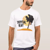 熱帯熱サマーティー Tシャツ (正面)