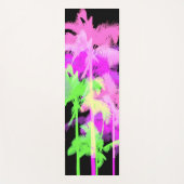 熱帯熱可逆性ネオンハワイアンヤシ ヨガマット (正面)