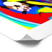 熱帯熱芸術 ポスター (角)