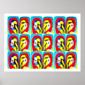 熱帯熱芸術 ポスター (正面)