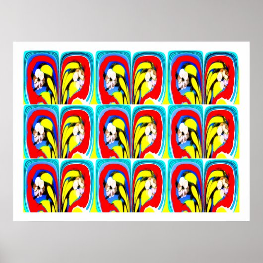 熱帯熱芸術 ポスター (正面)