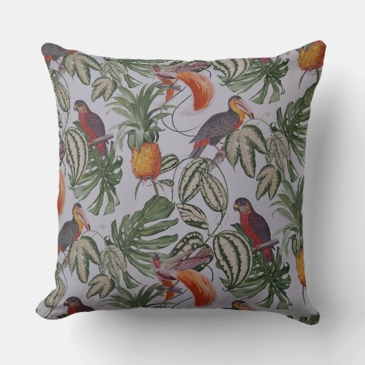 熱帯熱装飾用クッション クッション (正面)