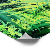 熱帯熱 ポスター (角)