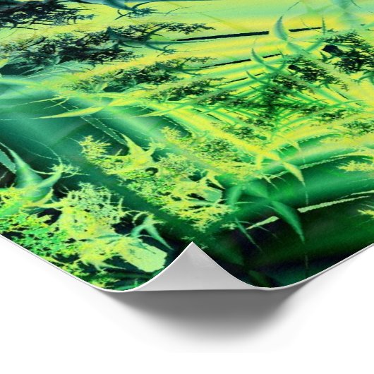 熱帯熱 ポスター (角)