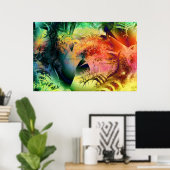 熱帯熱 ポスター (ホームオフィス)