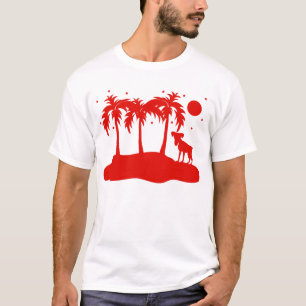 熱帯犬 Tシャツ