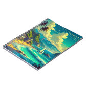 熱帯琉球の夢 ノートブック (左側)