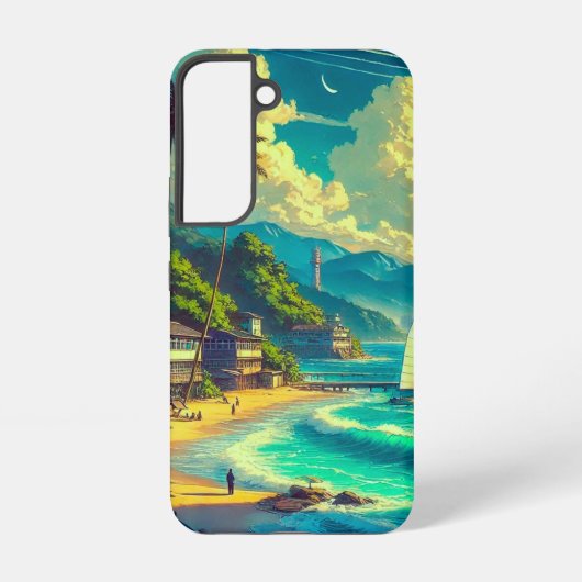熱帯琉球の夢 SAMSUNG GALAXYケース (裏面)