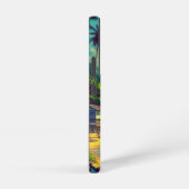 熱帯琉球の夢 SAMSUNG GALAXYケース (右側面)