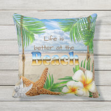 熱帯生命はビーチでよりよいです