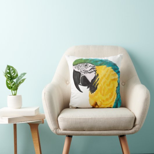 熱帯産オウム クッション (椅子)