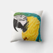 熱帯産オウム クッション (裏面)