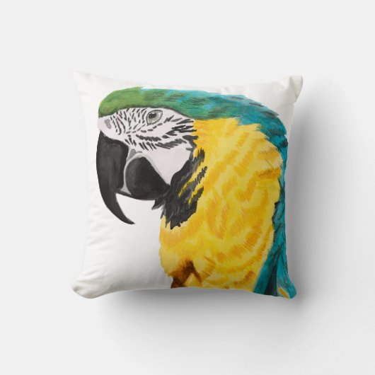 熱帯産オウム クッション (正面)